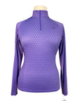 Smartpak Piper 'SmartCore' Sun Shirt in Purple Geo