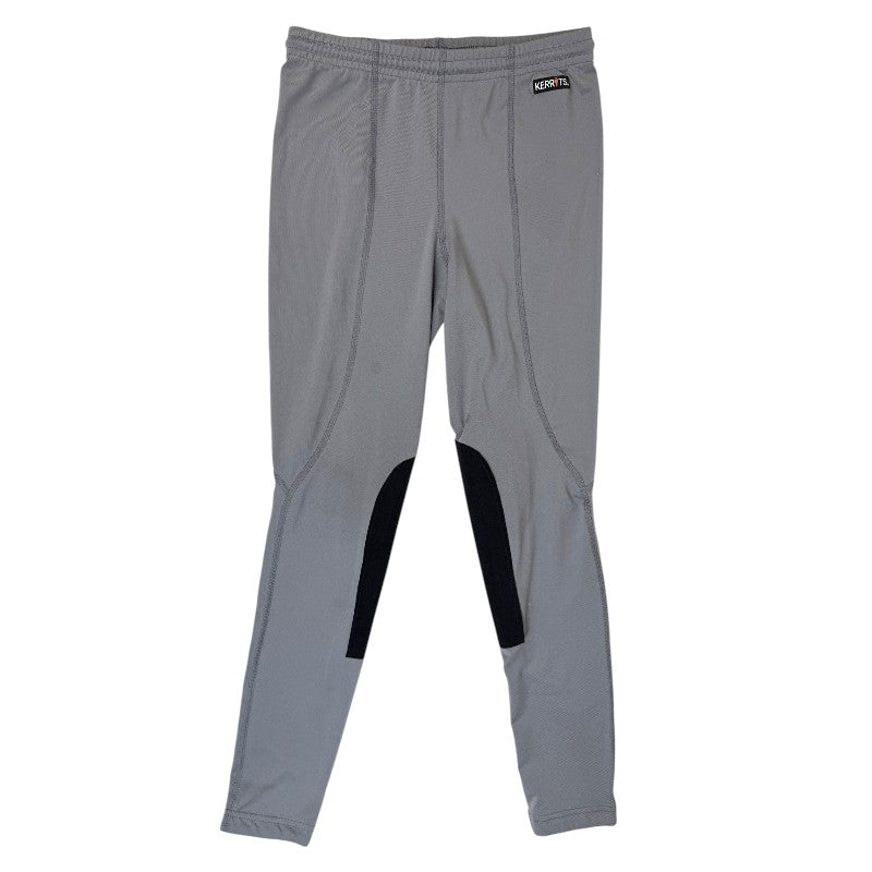 Kerrits Knee Patch Performance Tights in Grey