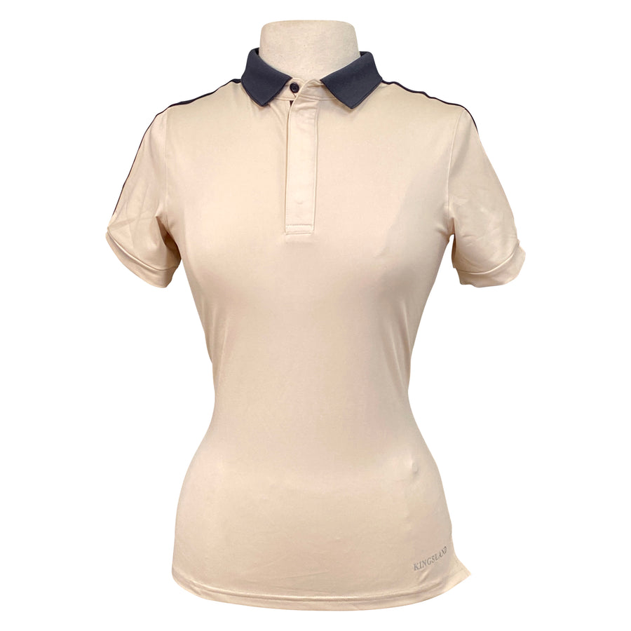 Kingsland 'Flo' Training Polo in Beige