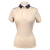 Kingsland 'Flo' Training Polo in Beige
