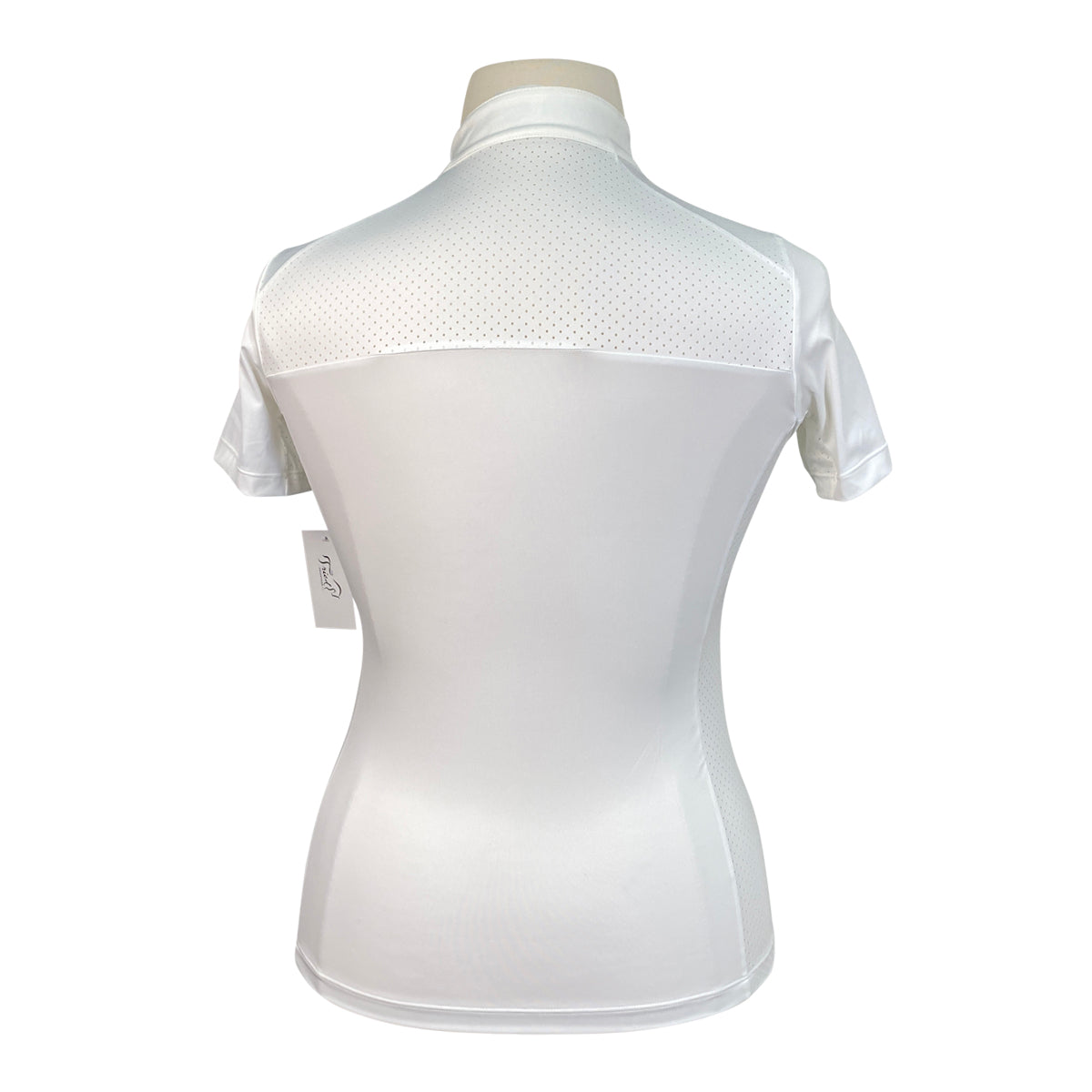 Free Ride Equestrian 'Cassidy' Competition Shirt in White