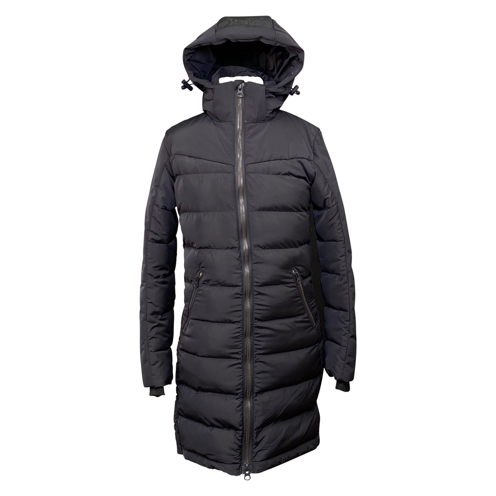 Kingsland 'Siriol' Insulated Riding Coat in Navy