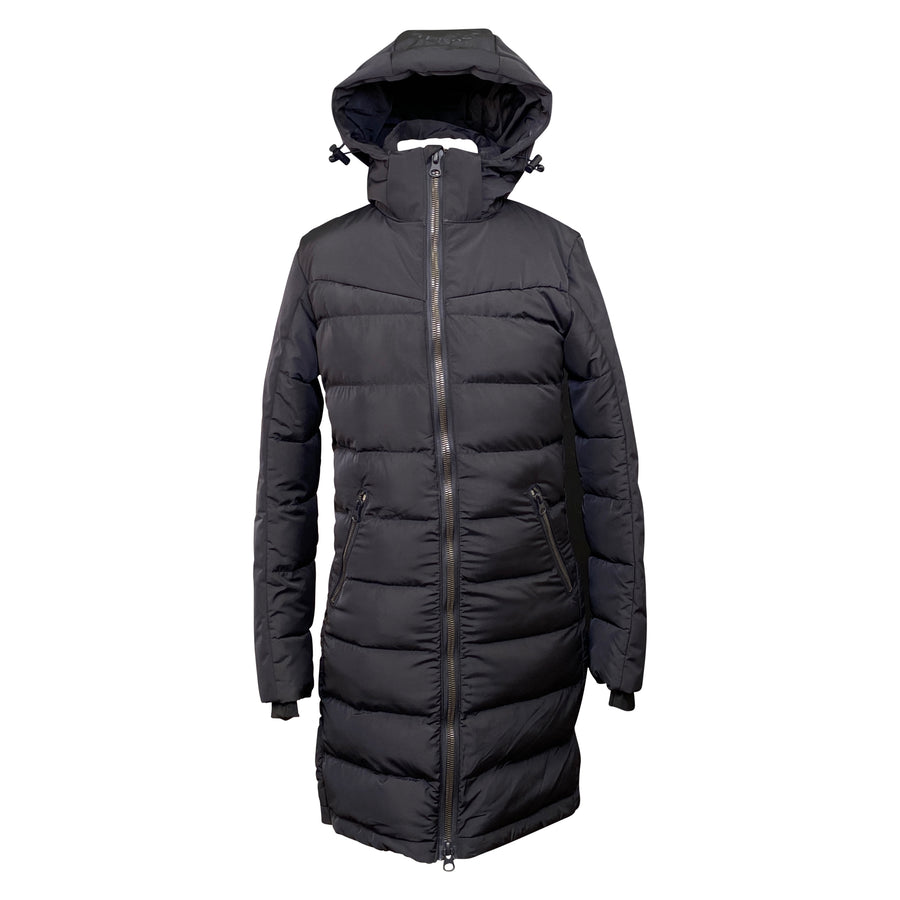 Kingsland 'Siriol' Insulated Riding Coat in Navy