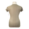 TKEQ 'Kennedy' Seamless Short Sleeve in Army Green - Women's L/XL