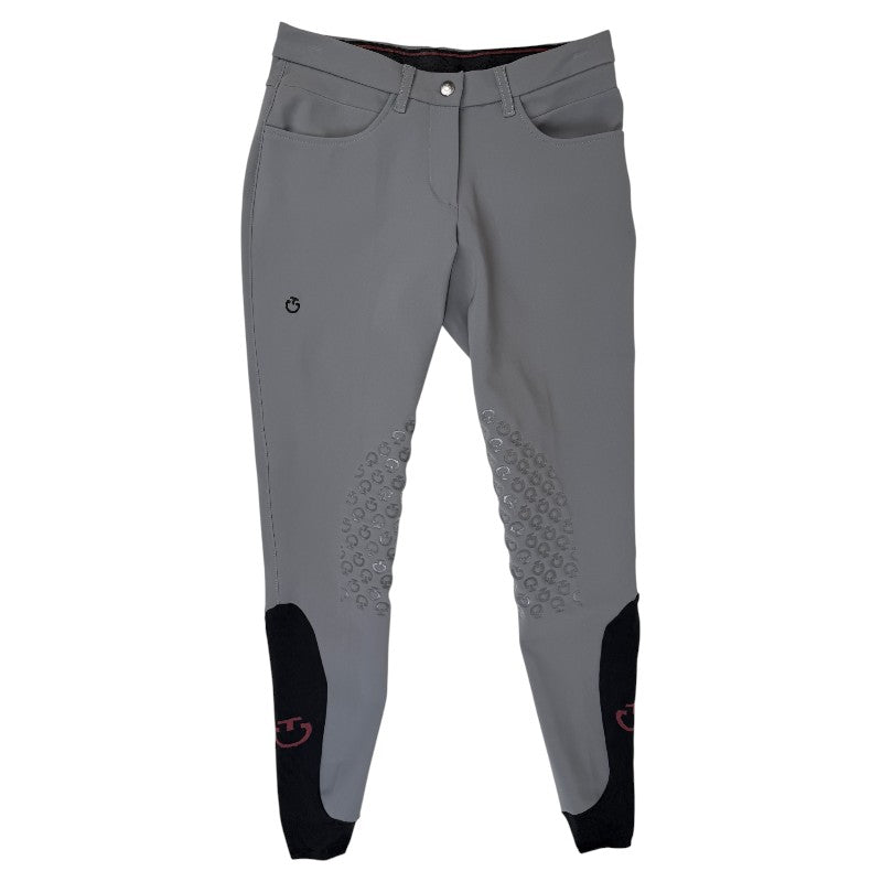 Cavalleria Toscana New Grip System Breeches in Grey