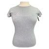 TKEQ 'Hack Winner' Tee in Grey/Pink