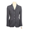 R.J. Classics Xtreme Washable Grey Label Show Coat in Navy - Children's 14R