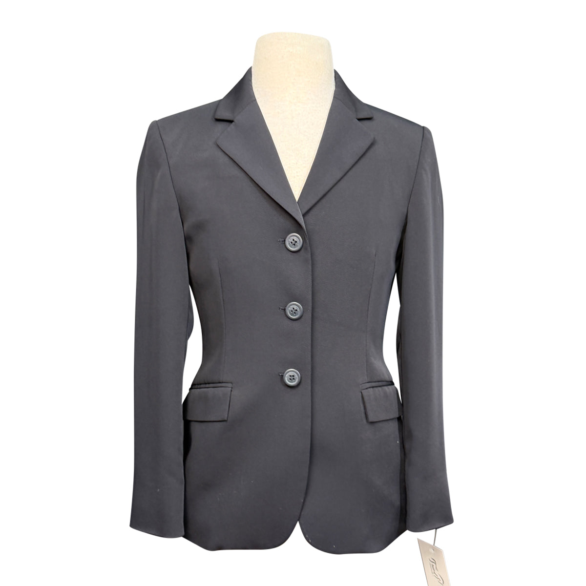 R.J. Classics Xtreme Washable Grey Label Show Coat in Navy - Children's 14R