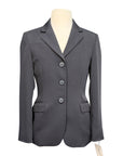 R.J. Classics Xtreme Washable Grey Label Show Coat in Navy - Children's 14R