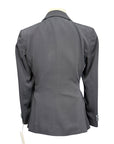 R.J. Classics Xtreme Washable Grey Label Show Coat in Navy - Children's 14R