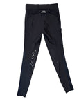 Equiline 'Casdikh' Core Flex Knee Grip Breeches in Black