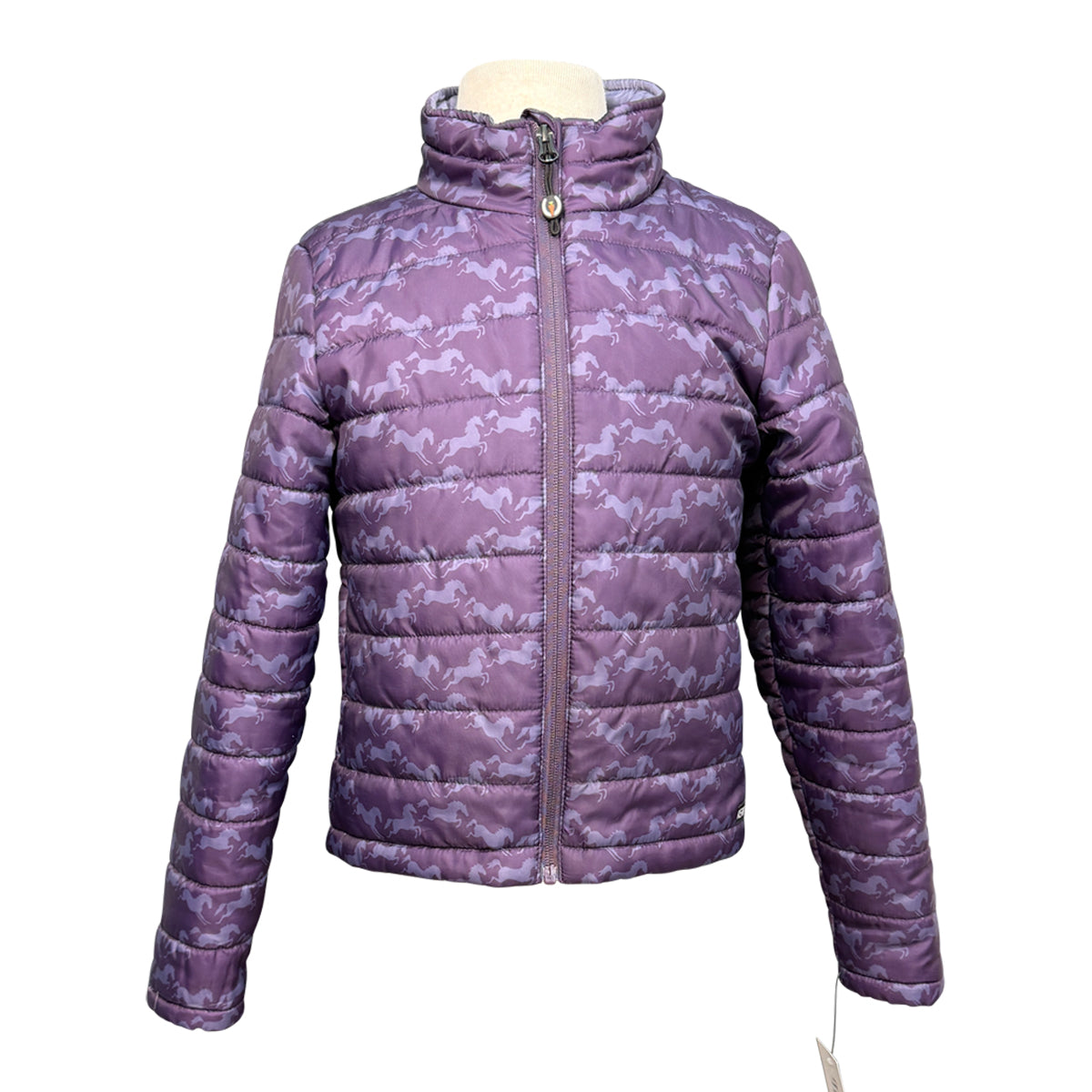 Kerrits 'Winter Whinnies' Jacket in Purple Winnies