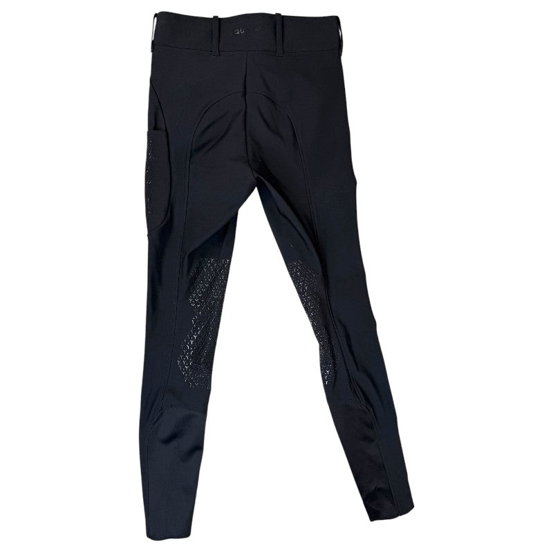 Equiline Knee Patch Breeches in Black