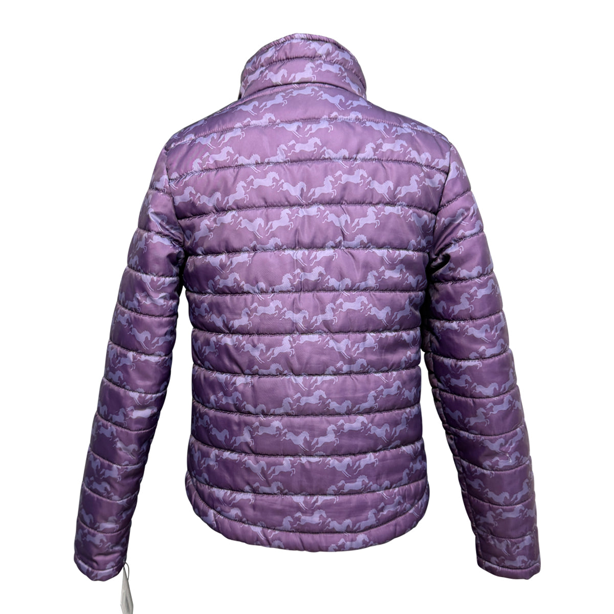 Kerrits 'Winter Whinnies' Jacket in Purple Winnies