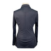 Harcour Jade Perforated Competition Jacket in Black - Women's Large