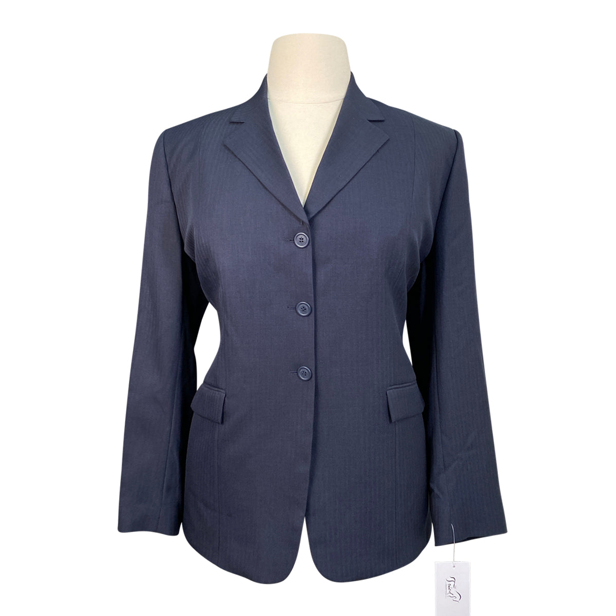 RJ Classics 'Sydney ll' Blue Label Show Coat in Navy
