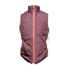 Ariat 'Bella' Kids Reversible Insulated Vest in Pink Ponies/Purple