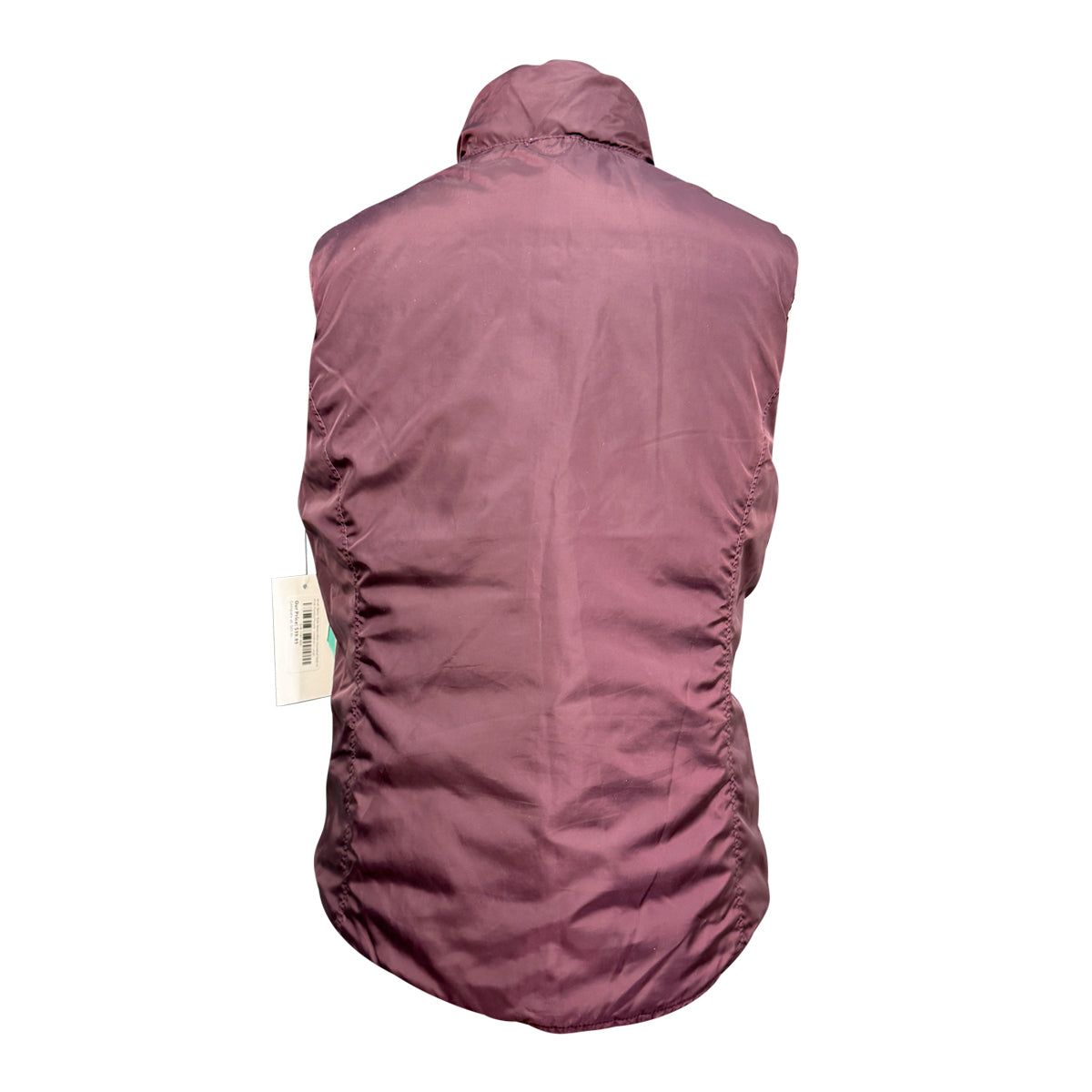 Ariat 'Bella' Kids Reversible Insulated Vest in Pink Ponies/Purple