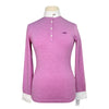 Equiline 'Camirac' Competition Shirt in Purple