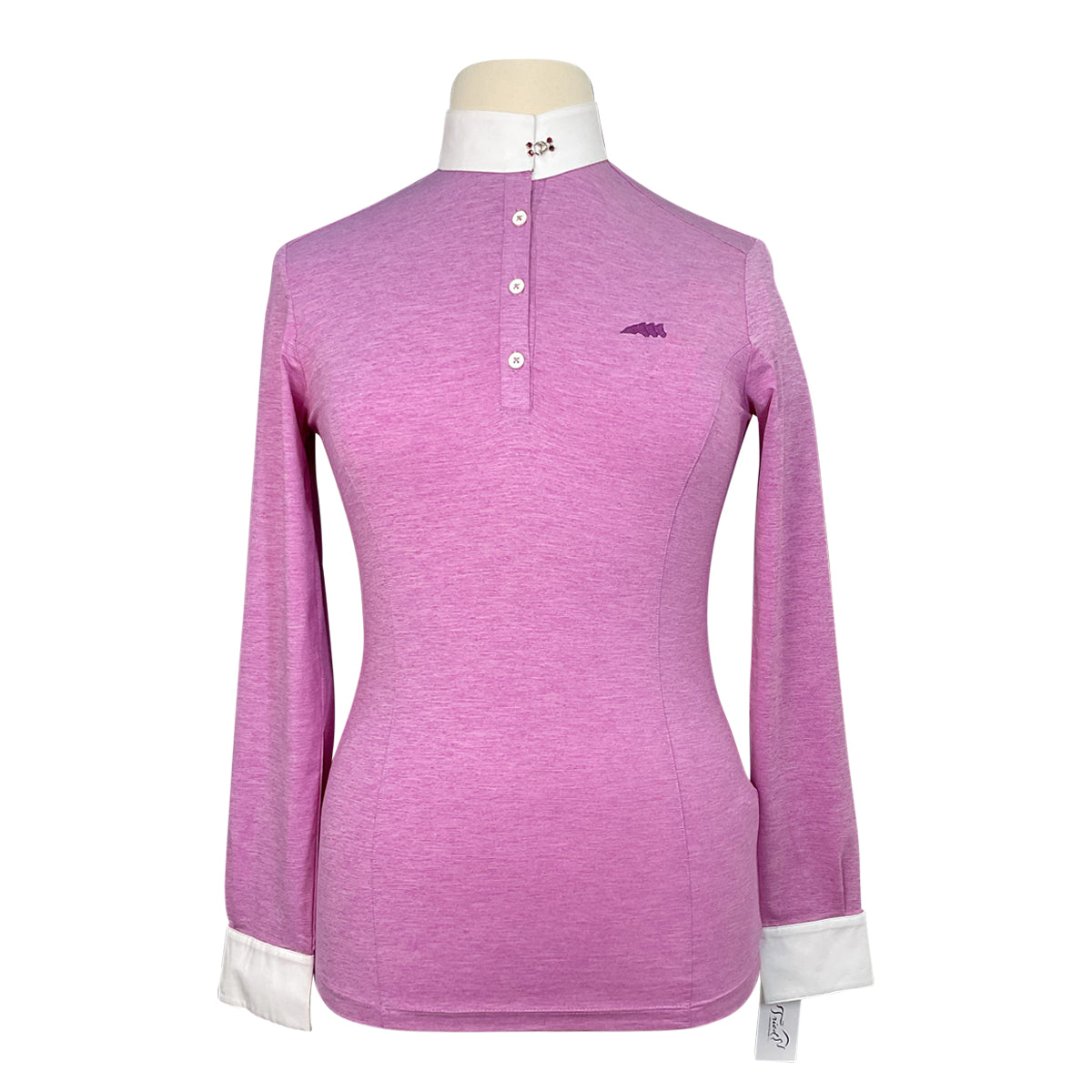 Equiline &#39;Camirac&#39; Competition Shirt in Purple