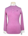 Equiline 'Camirac' Competition Shirt in Purple