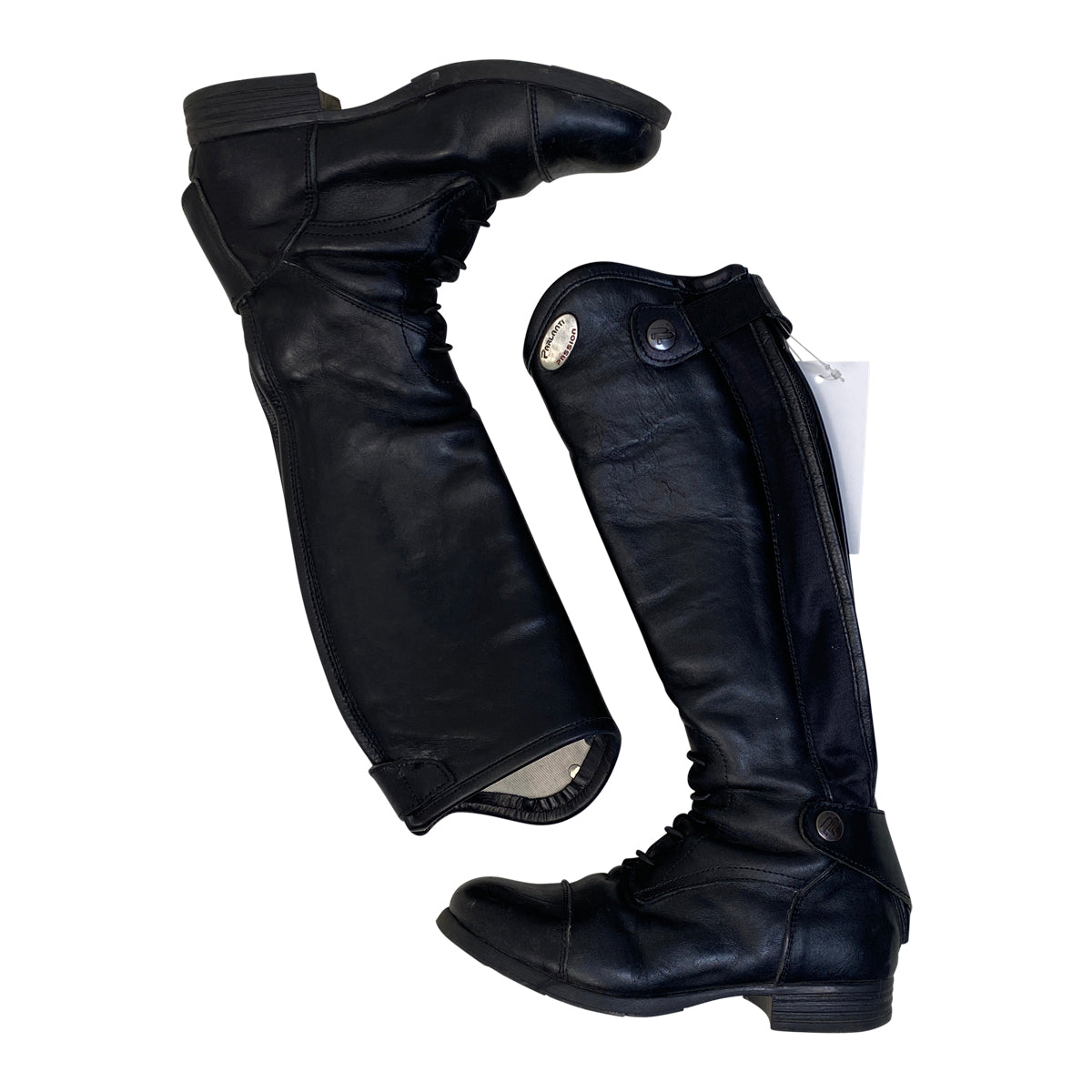 Parlanti Miami Kids Field Boots in Black