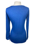 SmartPak Piper Long Sleeve Shirt in Navy - Women's Small