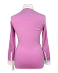 Equiline 'Camirac' Competition Shirt in Purple