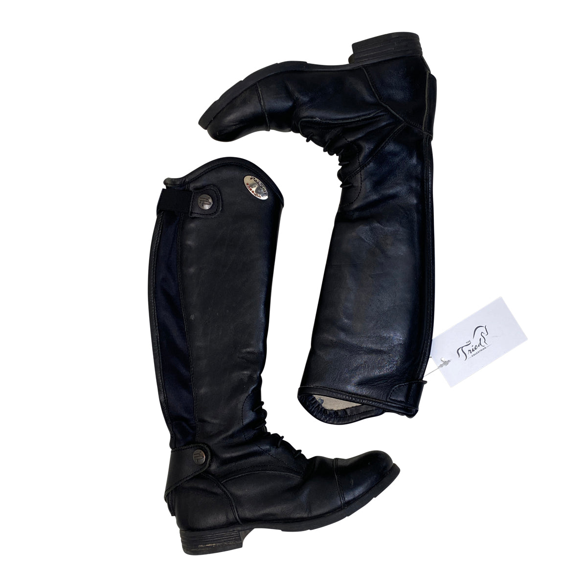 Parlanti Miami Kids Field Boots in Black