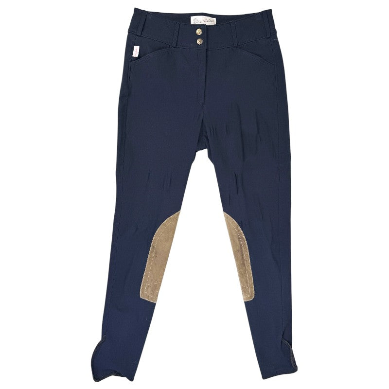Tailored Sportsman 'Trophy Hunter' Breeches in Black &amp;amp; Blue