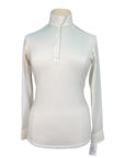Tailored Sportsman Ice Fil Show Shirt in White/Pink