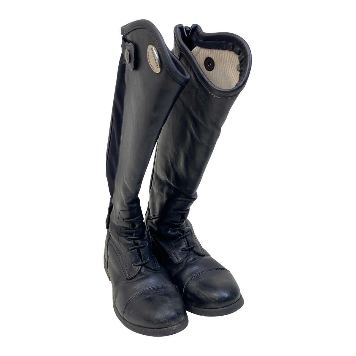 Parlanti Miami Kids Field Boots in Black