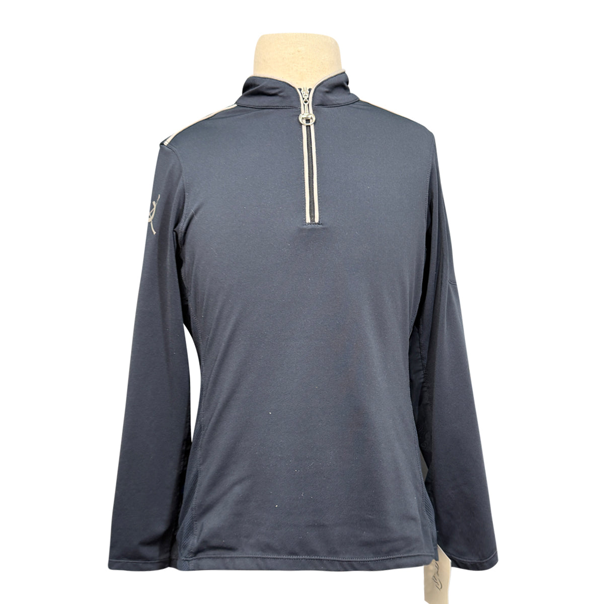 Chestnut Bay Performance Rider SkyCool Shirt in Navy