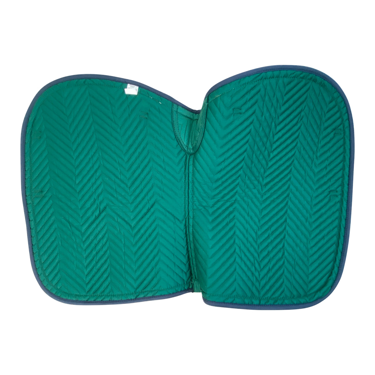 SmartPak Saddle Pad in Green Full The Tried Equestrian