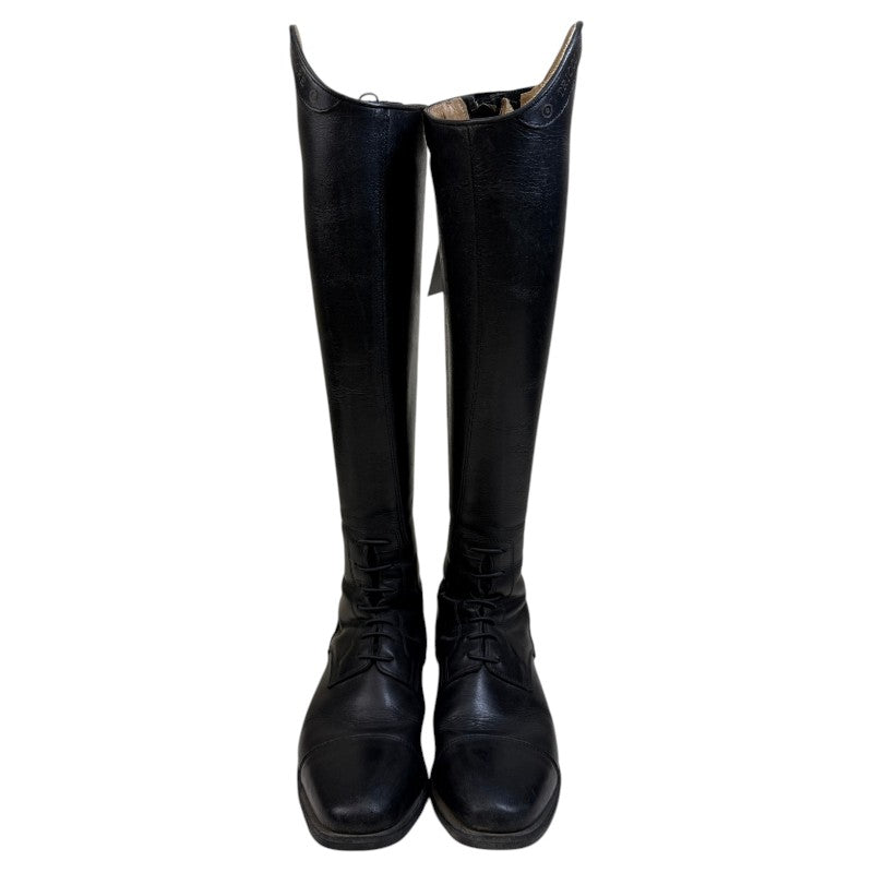 DeNiro Tricolore 'Italo' Field Boot in Black