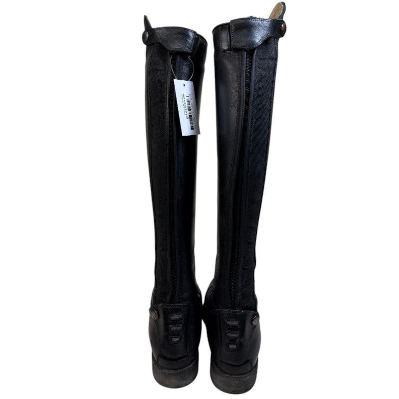 DeNiro Tricolore 'Italo' Field Boot in Black