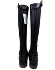 DeNiro Tricolore 'Italo' Field Boot in Black
