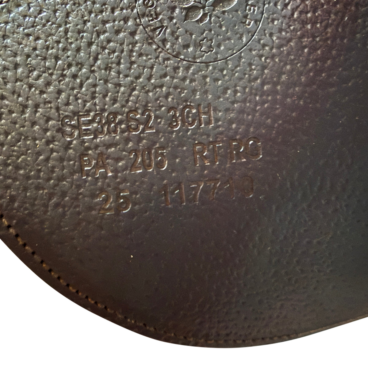 CWD 2025 SE38 Saddle in Brown