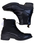 Dublin Altitude Zip Paddock Boots in Black