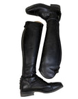 DeNiro Tricolore 'Italo' Field Boot in Black