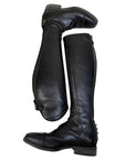 DeNiro Tricolore 'Italo' Field Boot in Black