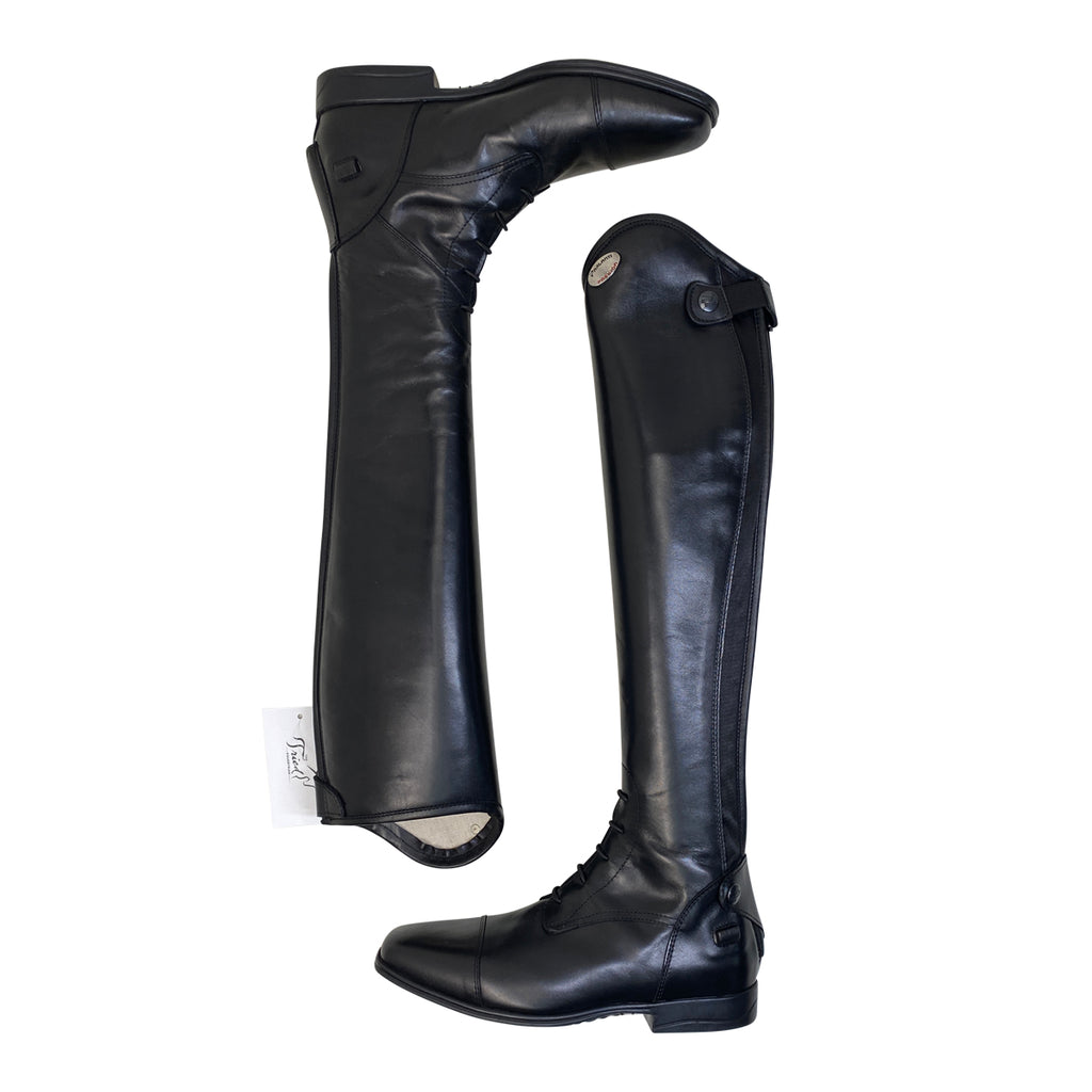 Parlanti Miami Field Boots in Black