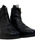 Dublin Altitude Zip Paddock Boots in Black