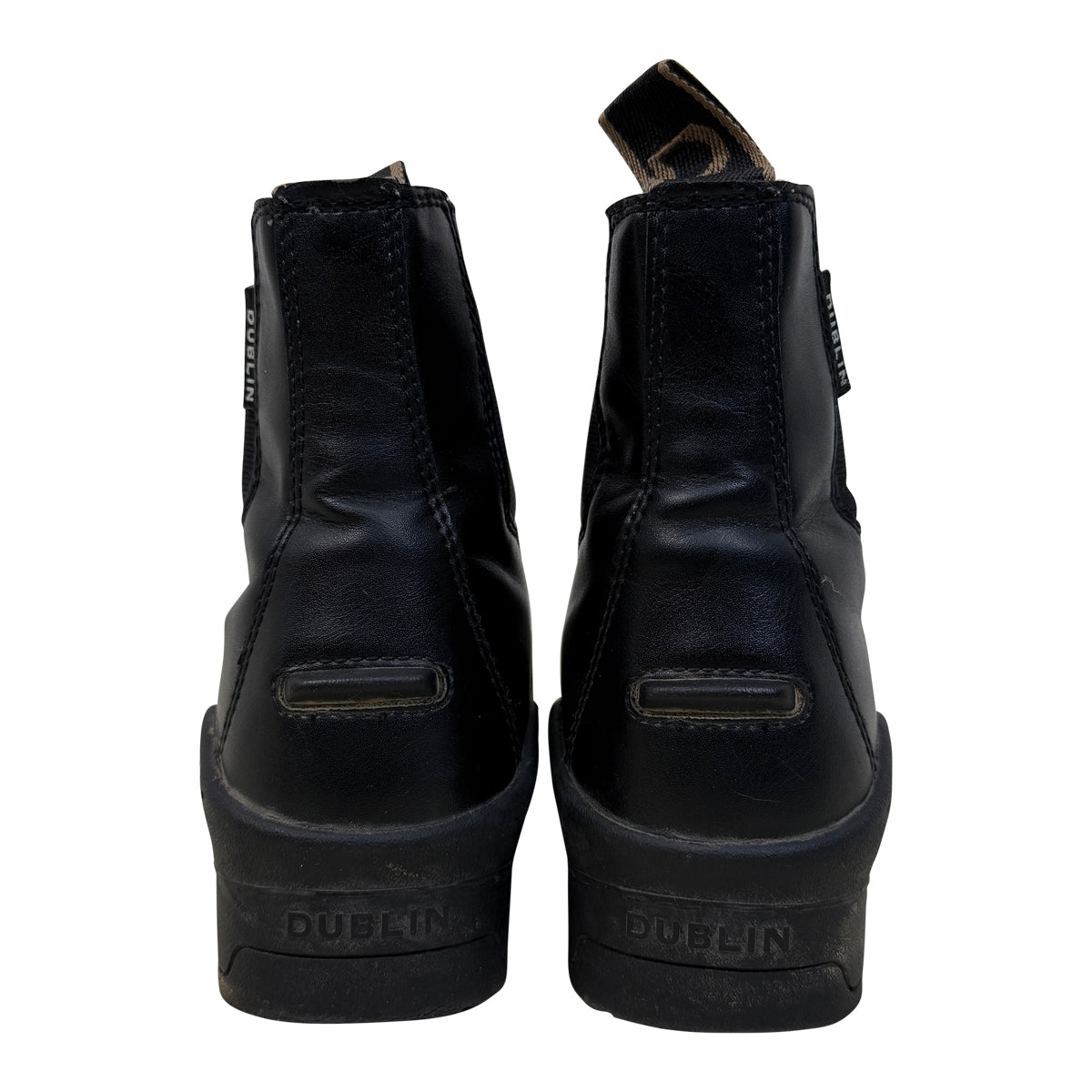 Dublin Altitude Zip Paddock Boots in Black
