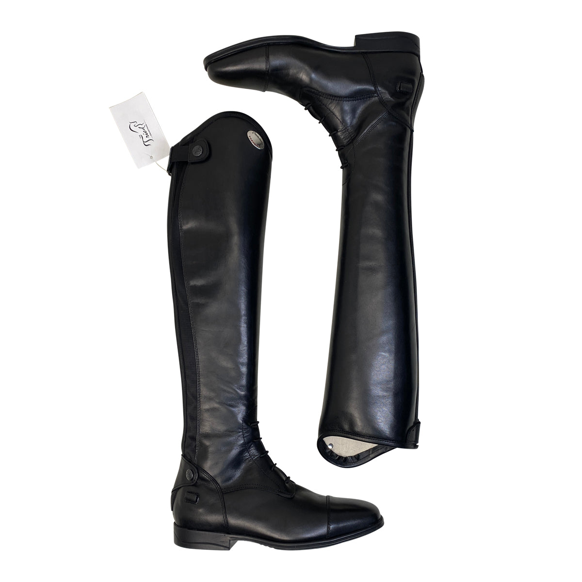 Parlanti Miami Field Boots in Black
