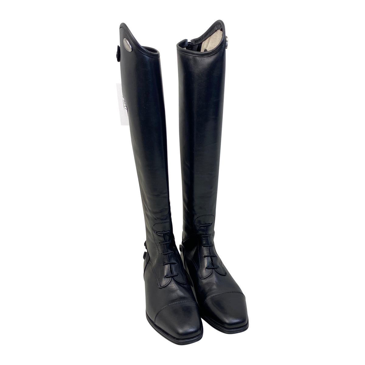 Parlanti Miami Field Boots in Black