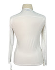 Callidae 'The Tech Practice' Long Sleeve Shirt in White