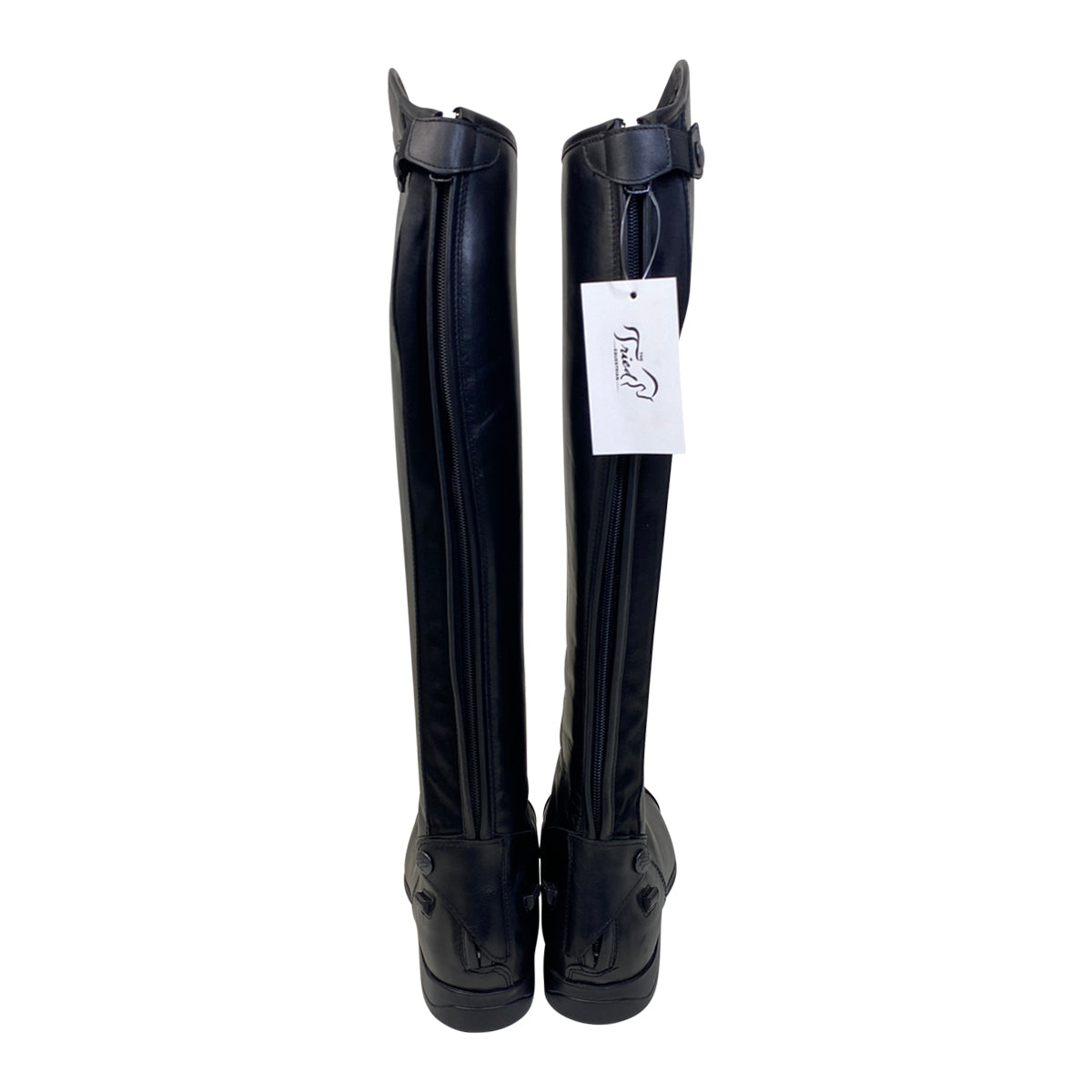 Parlanti Miami Field Boots in Black