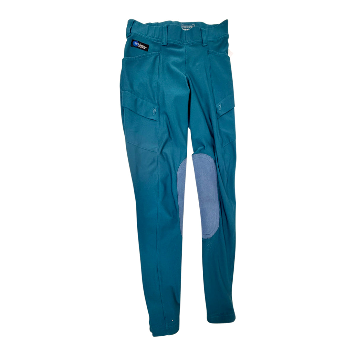 Irideon 'Cadence' Knee Patch Tights in Teal