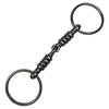 Loose Ring Cherry Roller Snaffle